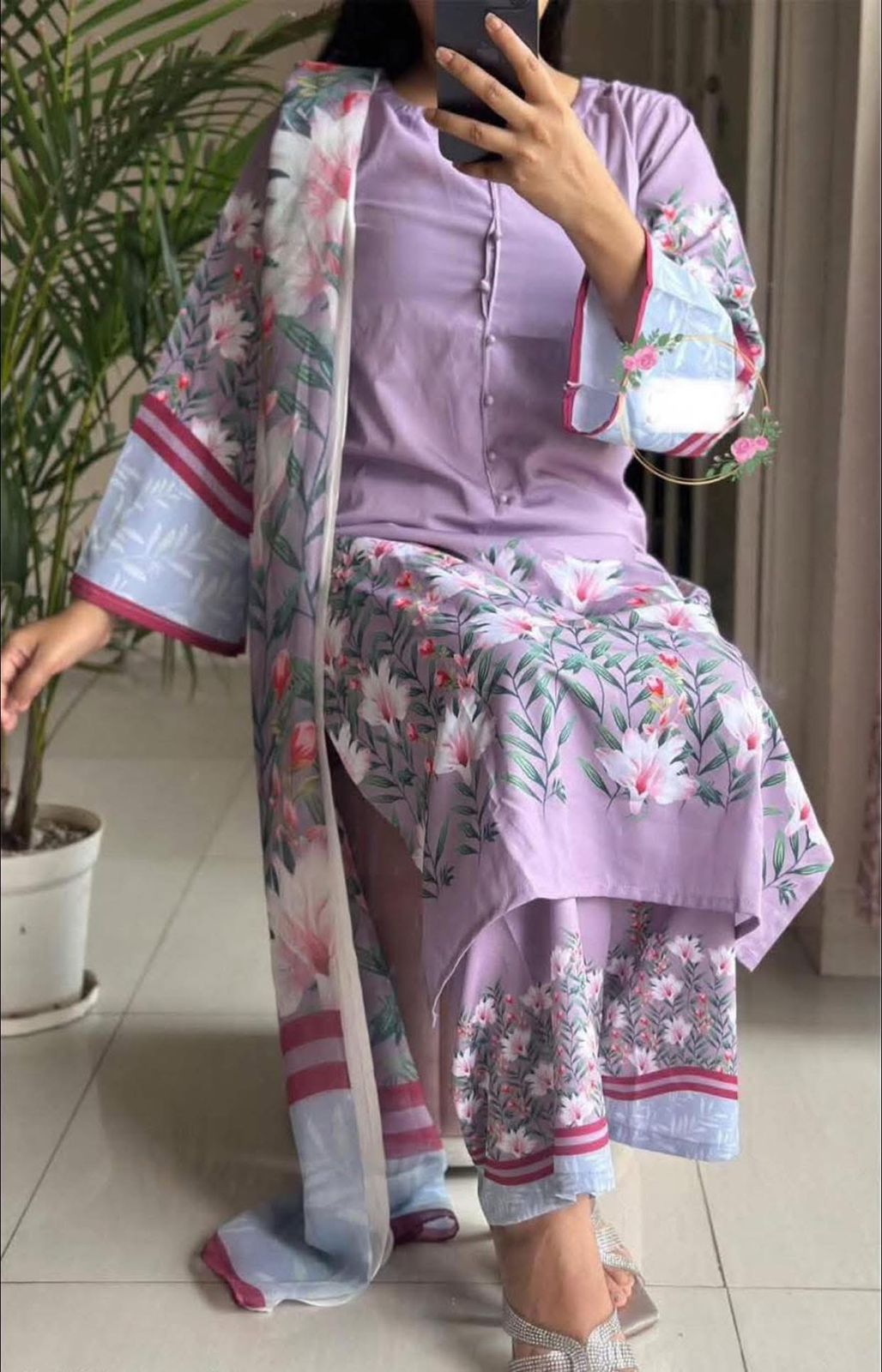 Coralina Pakistani inspaird 3 piece