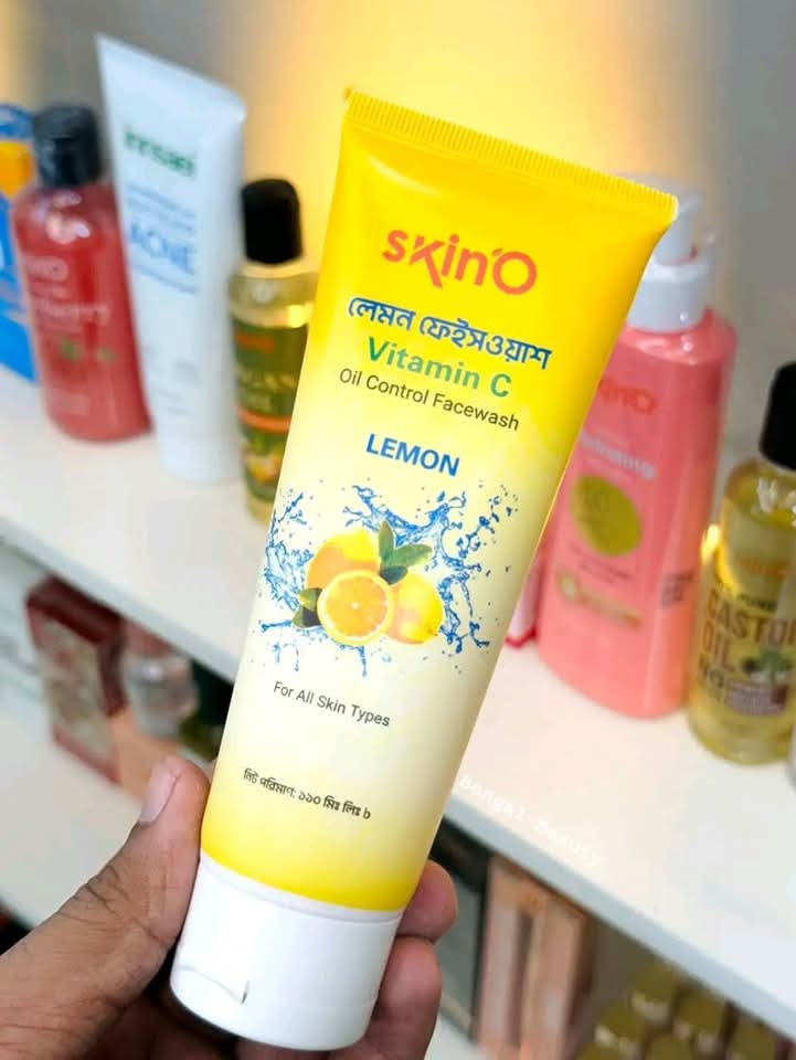 Skin O Vitamin C Oil Control Facewash(110ml)