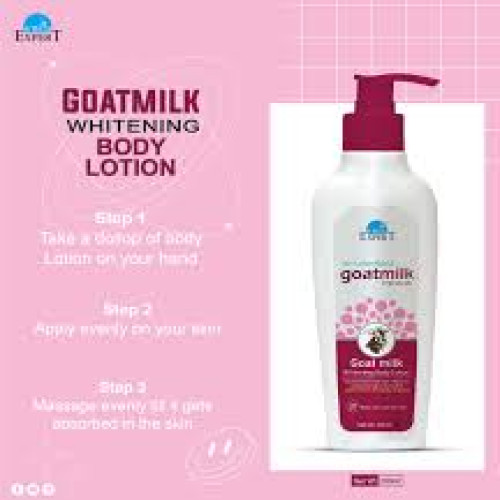 GOAT MILK Moisturizing Body Lotion - 200ml_img_0