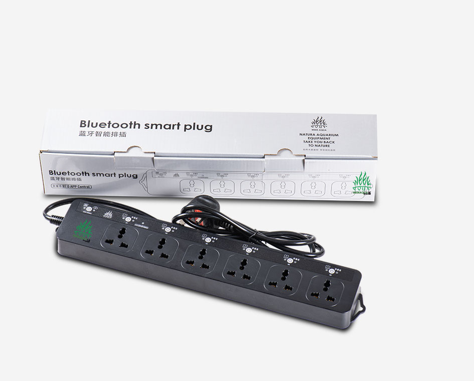 Week aqua Bluetooth smart plug