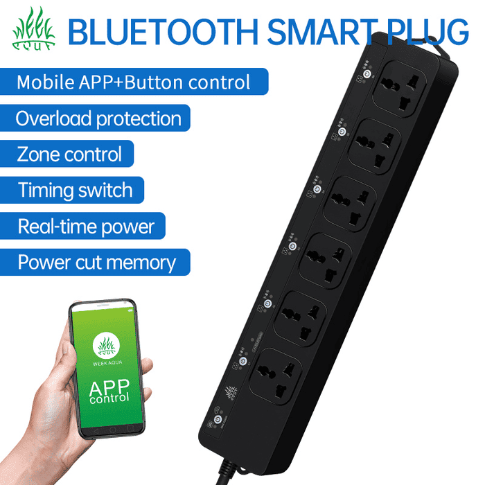 Week aqua Bluetooth smart plug_img_2