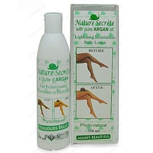 Natural Secret Pure Argan Oil Lightening & Moisturizing Body Lotion 350ml (VIETNAM)_img_0