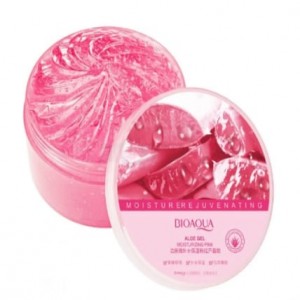 Bioaqua Moistueizing Pink Aloe Vera Gel - 300g (CHINA)_img_0