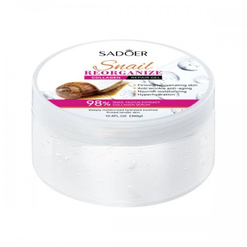 SADOER Snail extract recombinant collagen anti-wrinkle face cream 300g (CHINA)_img_0