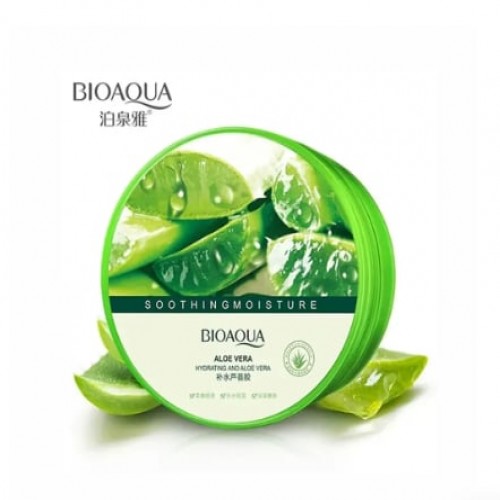 Bioaqua Hydrating Nourishing soothing Aloe Vera Gel - 300g (CHINA)_img_0