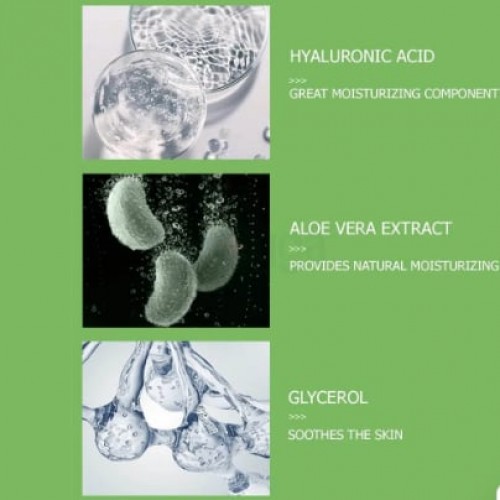 Bioaqua Hydrating Nourishing soothing Aloe Vera Gel - 300g (CHINA)_img_2