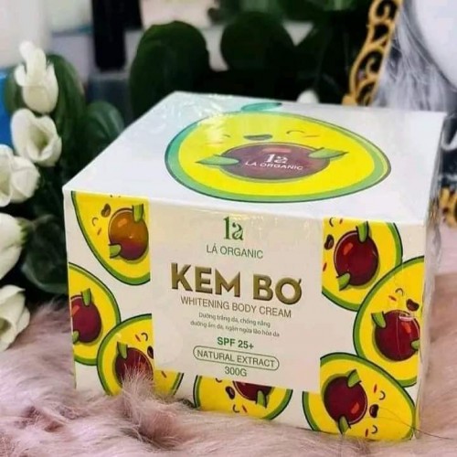 Kembo Whitening Body Cream 300g (KOREA)_img_0