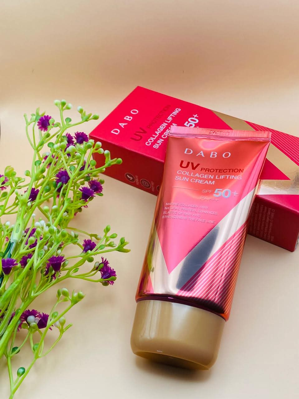 Dabo UV Protection Collagen Lifting Sun Cream(70ml)