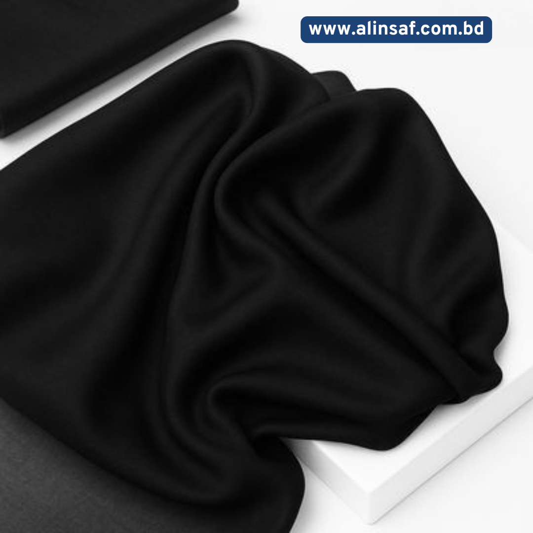 কালো চেরি - Black Charry অরজিনাল বোরকার কাপড়।