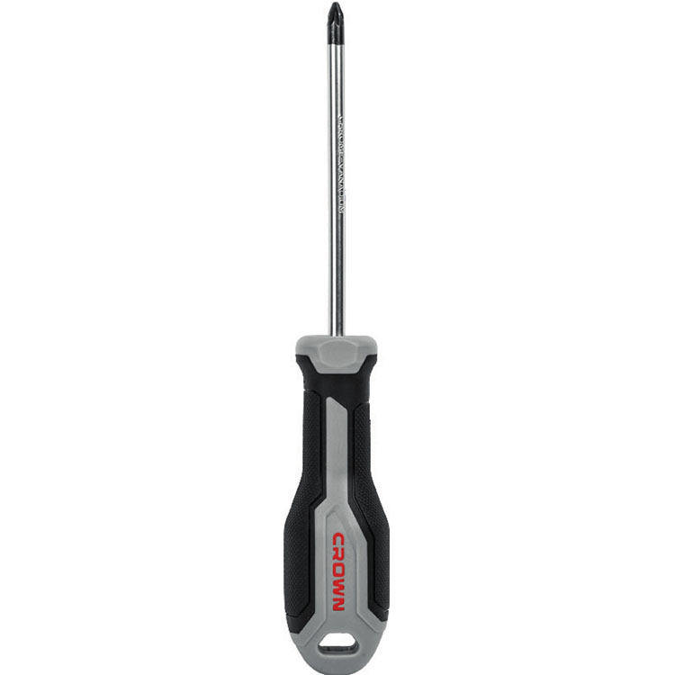 CROWN Professional 8 pcs Screwdriver set, 8pcs, CR-V, Chrome plated; CPHDS-AX08_img_5