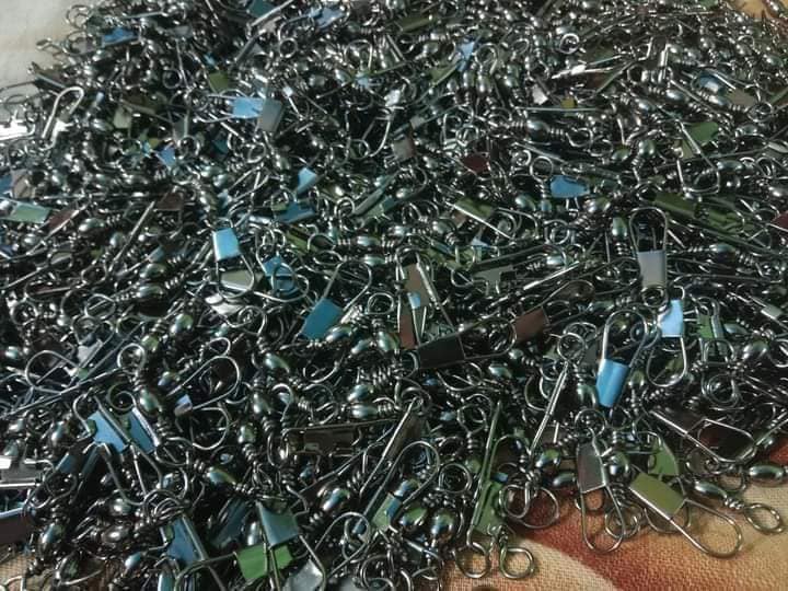 Fishing hook - সুইবল অথবা লক (৫০ পিছ)_img_3