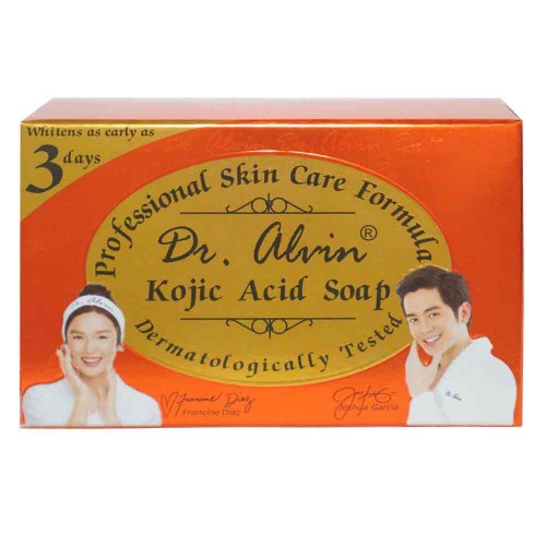 Dr. Alvin Kojic Acid Soap 135g (JAPAN)_img_0