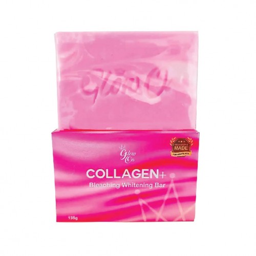 Collagen Bleaching Whitening Bar 135g (THAILAND)_img_1