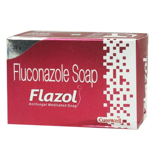 Flazol Antifungal Medicated Soap 75gm (INDIA)_img_1