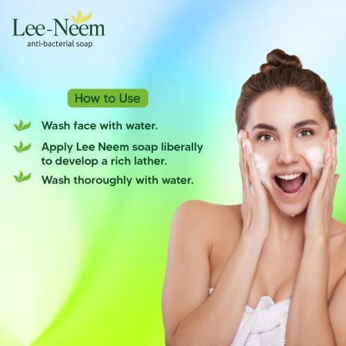 Lee Neem Anti Bacterial Soap 75g (INDIA)_img_1
