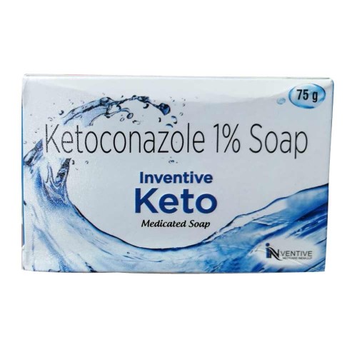 Ketoconazole 1 Percent Soap 75g (INDIA)_img_0