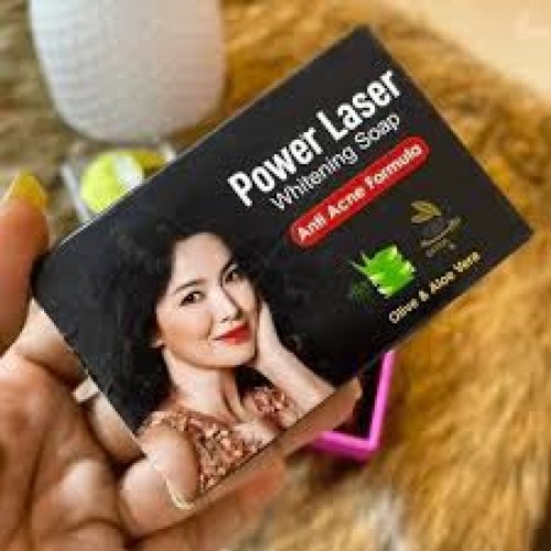 Power Laser Whitening Soap 90gm (TAIWAN)_img_0