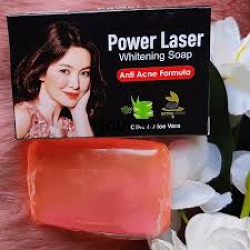 Power Laser Whitening Soap 90gm (TAIWAN)_img_1