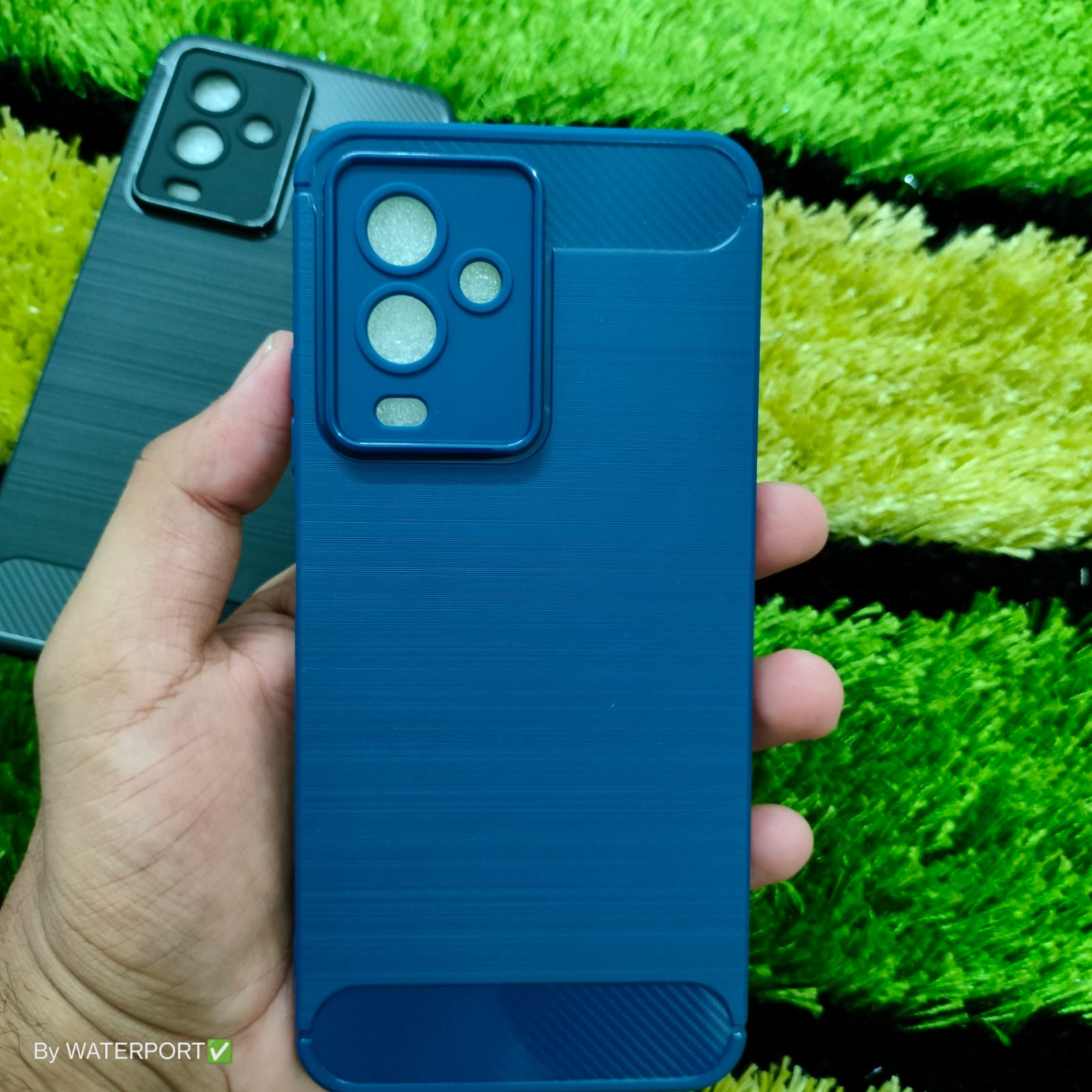 Symphony Helio 80 Back Cover Soft Case Silicone_img_2