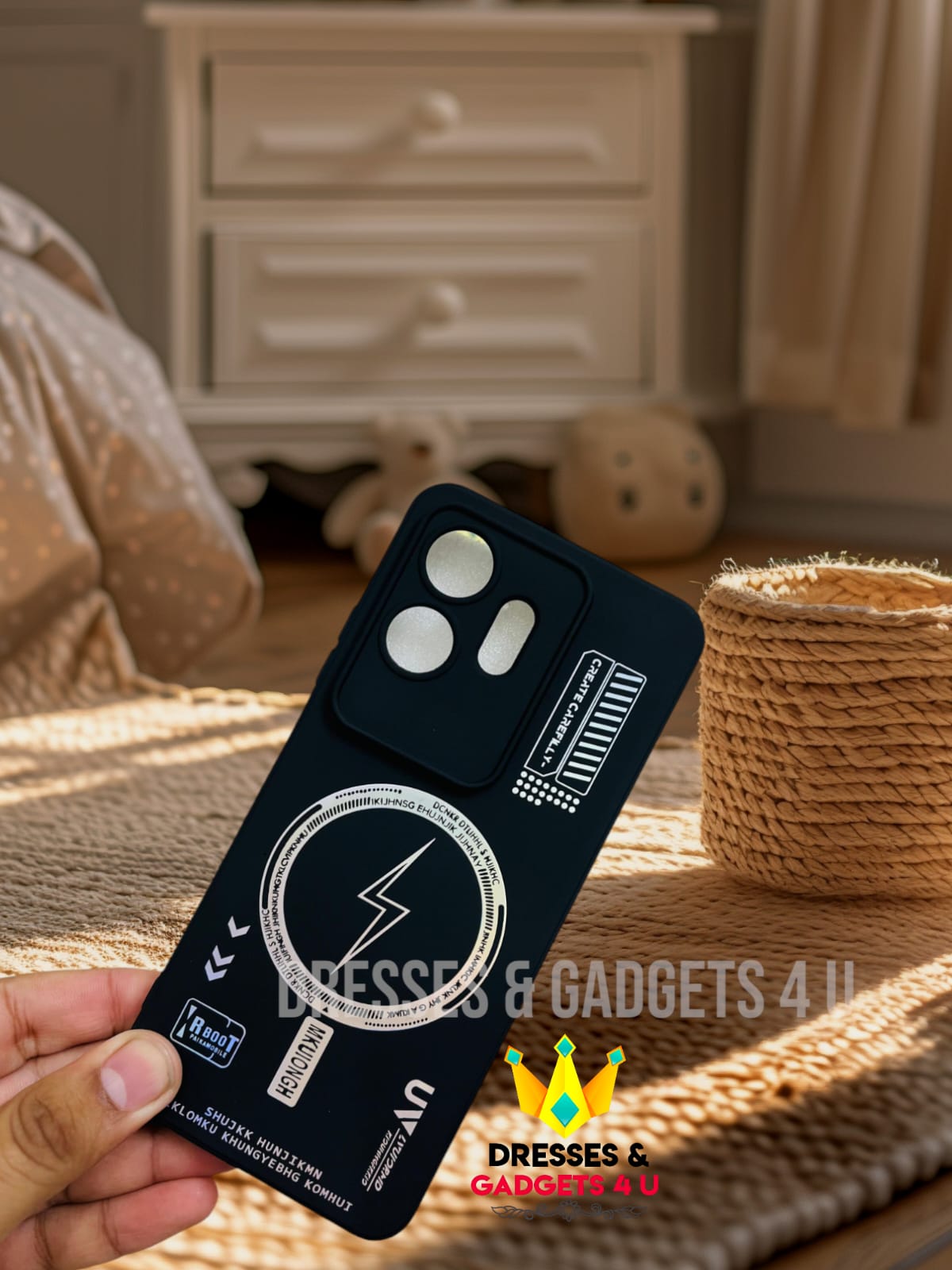 Symphony Helio 90 Back Cover Soft Slicone SymphonyHElio90