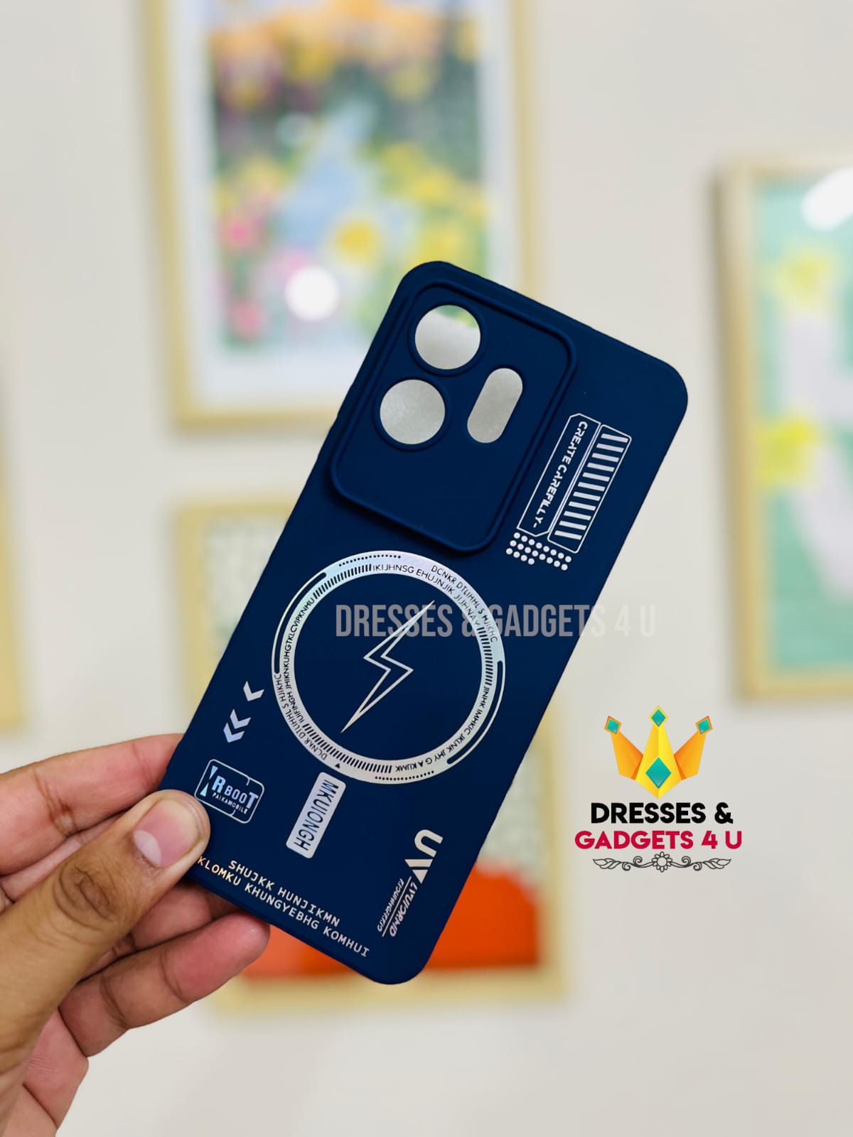 Symphony Helio 90 Back Cover Soft Slicone SymphonyHElio90_img_2