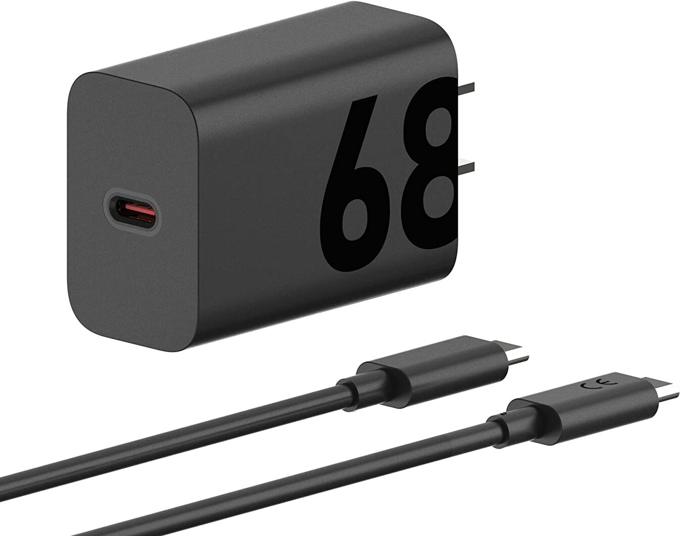 Motorola TurboPower™ 68W Wall Charger with 6.5 Amp USB-C Cable Charger 68W Charger_img_2