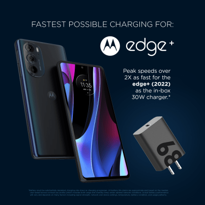 Motorola TurboPower™ 68W Wall Charger with 6.5 Amp USB-C Cable Charger 68W Charger_img_3