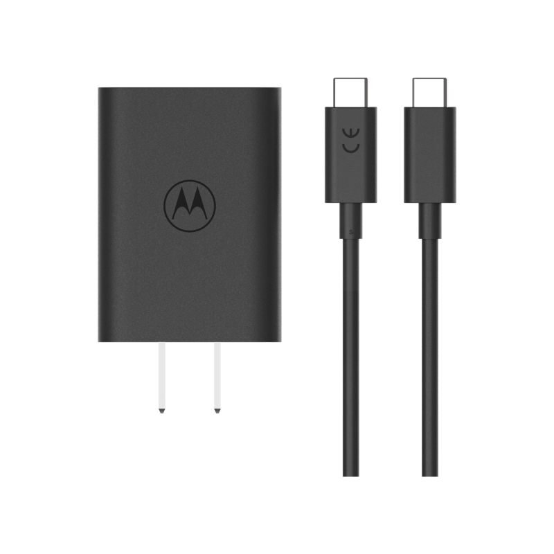 Motorola TurboPower™ 68W Wall Charger with 6.5 Amp USB-C Cable Charger 68W Charger_img_5