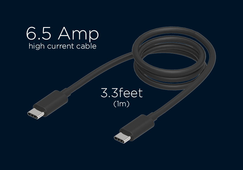 Motorola TurboPower™ 68W Wall Charger with 6.5 Amp USB-C Cable Charger 68W Charger_img_6