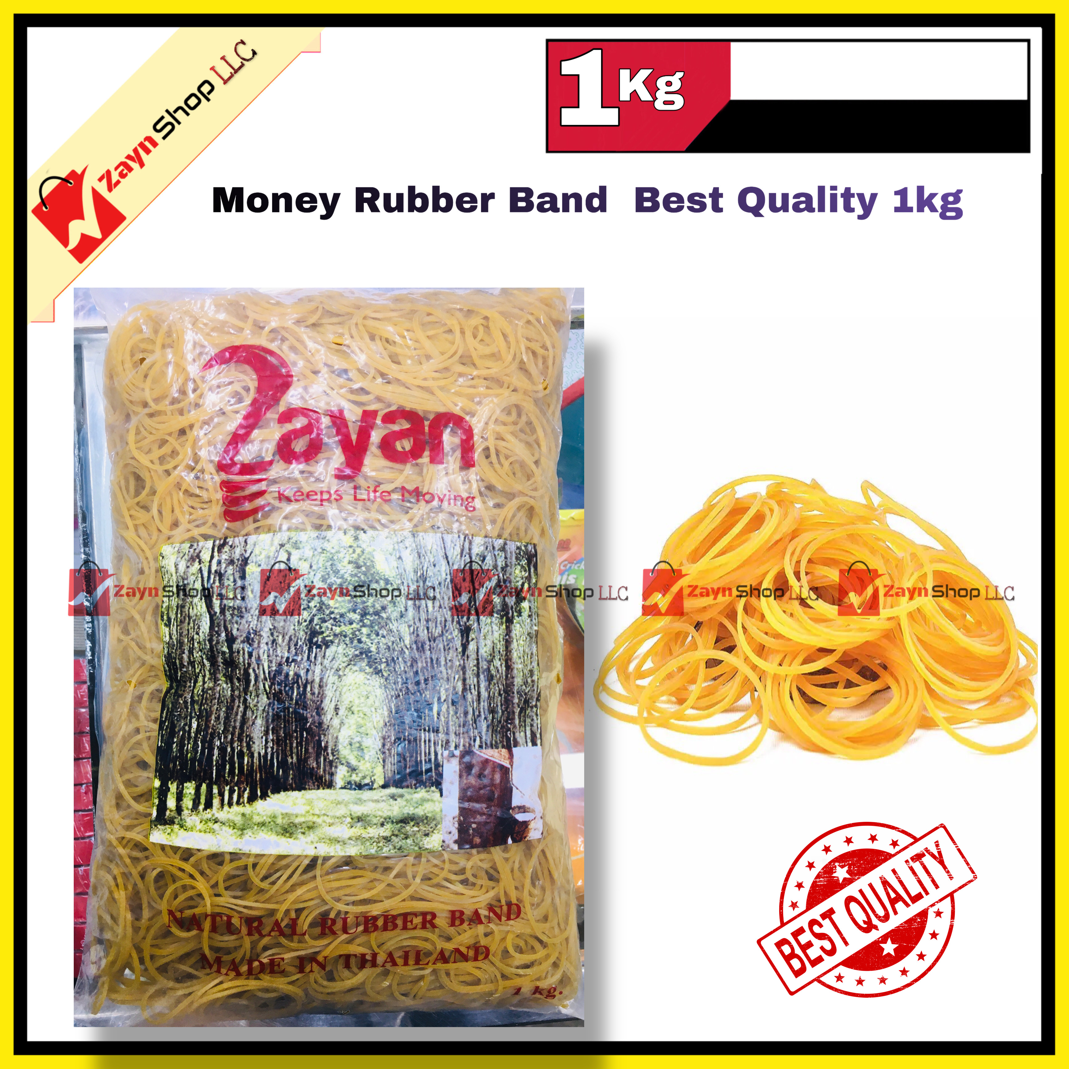 Money Rubber Band Best Quality pack of 1Kg_img_0