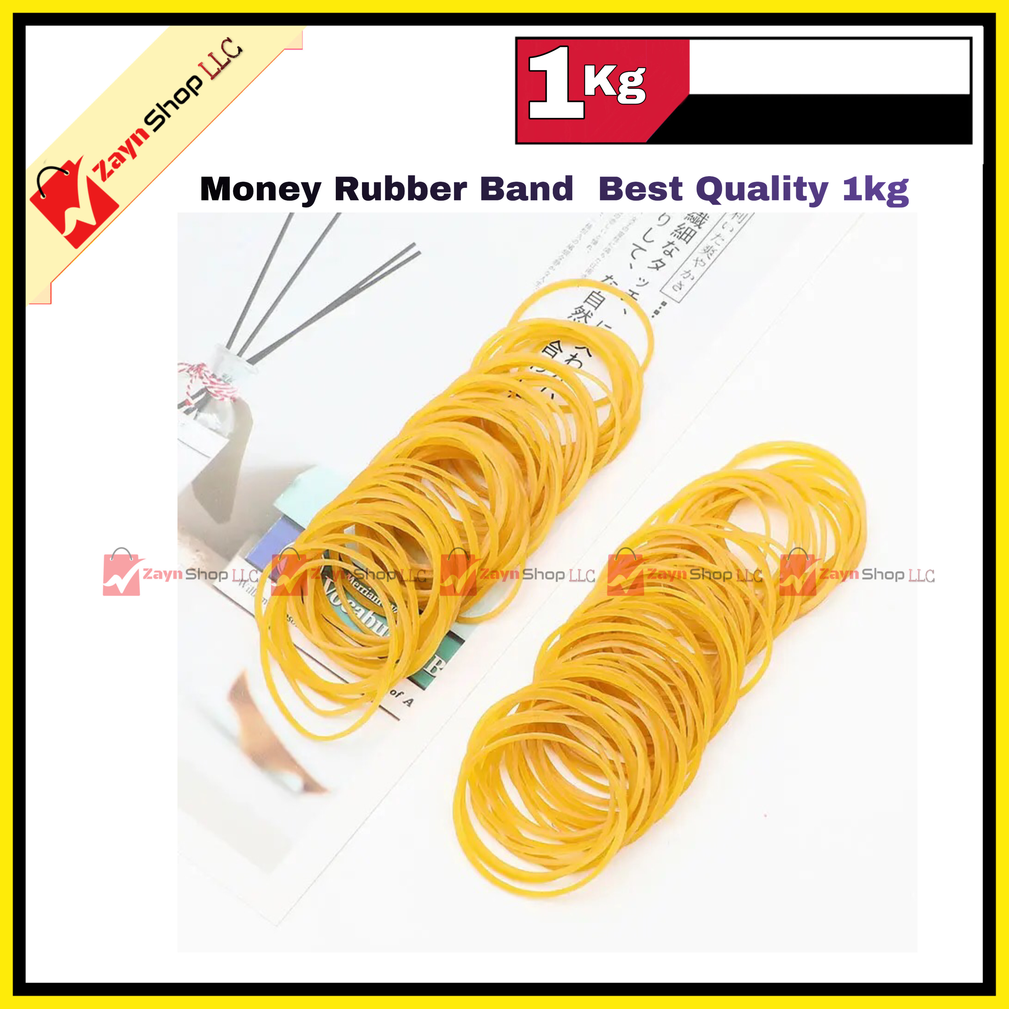 Money Rubber Band Best Quality pack of 1Kg_img_2