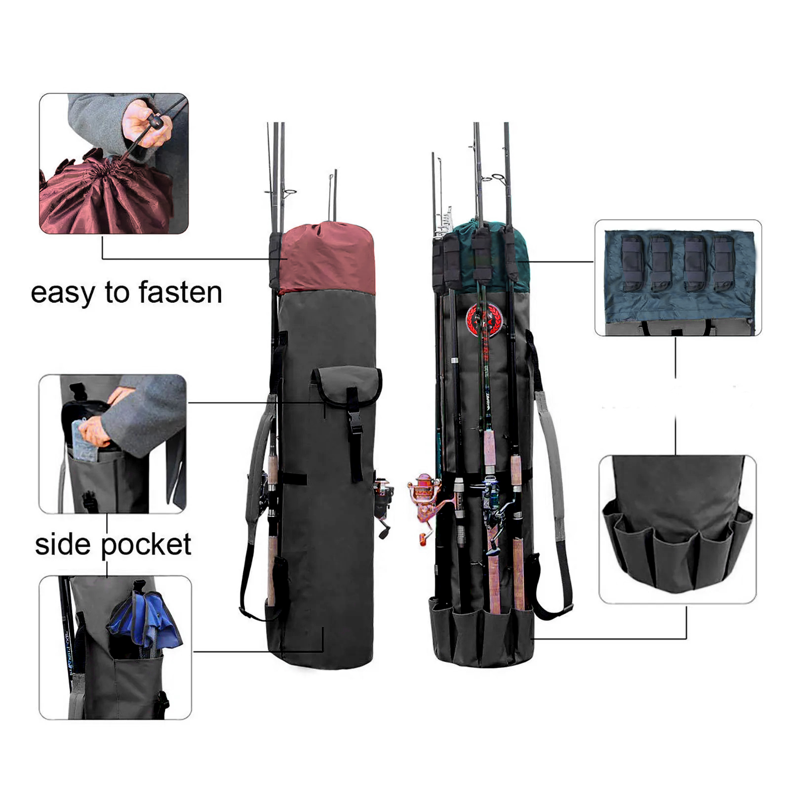 Fishing accessories carry bag - মাছ ধরার জিনিসপত্র বহন ব্যাগ_img_4