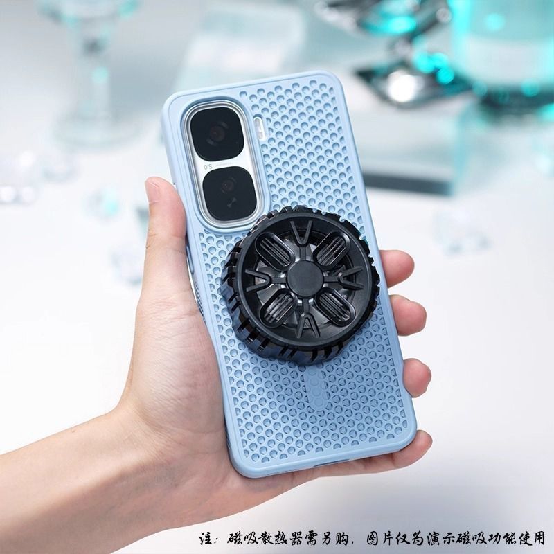IQOO Z9Turbo Magnetic Cooling  Breathable  Protective Cover_img_1