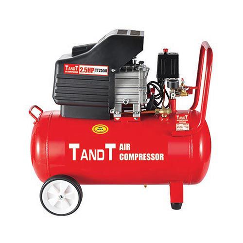 TANDT TT2550 50L Air Compressor, 2HP; Model : TT2550