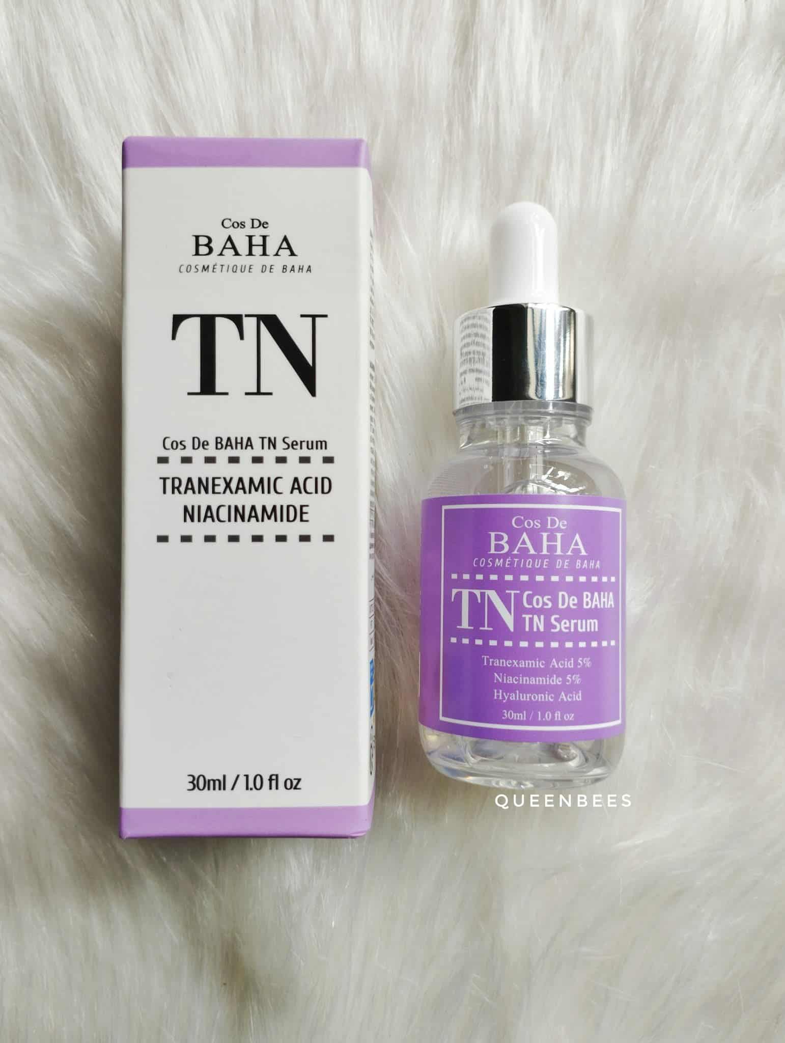 Cos De BAHA Tranexamic Acid Niacinamide 5% serum with Hyaluronic Acid