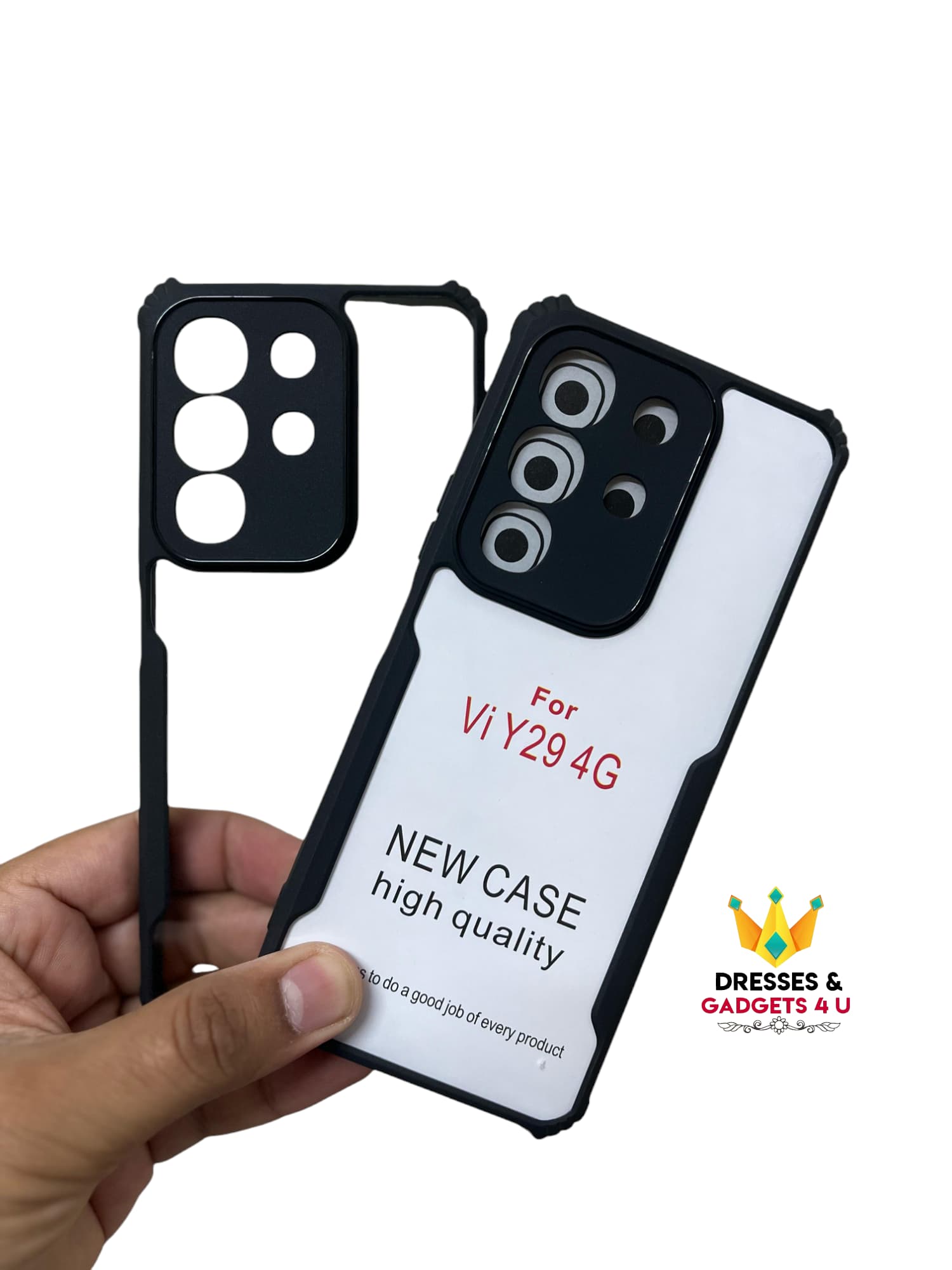 Vivo Y29 Back Cover / Vivo T4X Back Cover Shock Prof Phone Case_img_2