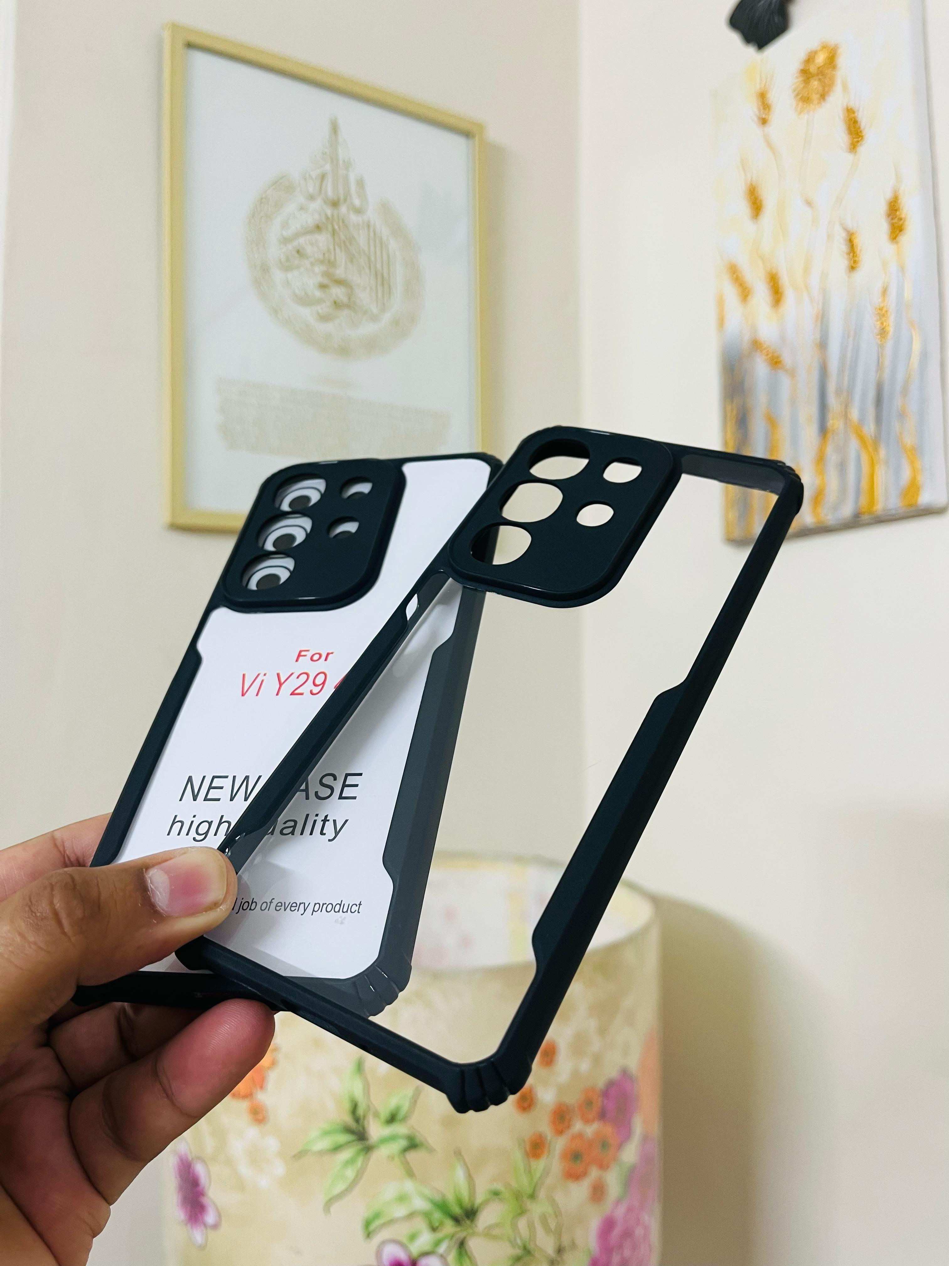 Vivo Y29 Back Cover / Vivo T4X Back Cover Shock Prof Phone Case_img_4