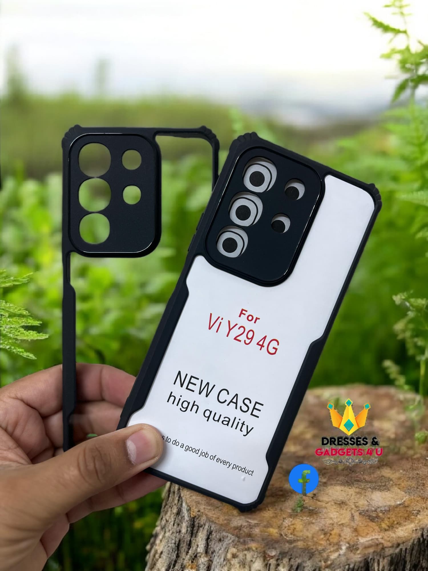 Vivo Y29 Back Cover / Vivo T4X Back Cover Shock Prof Phone Case_img_1