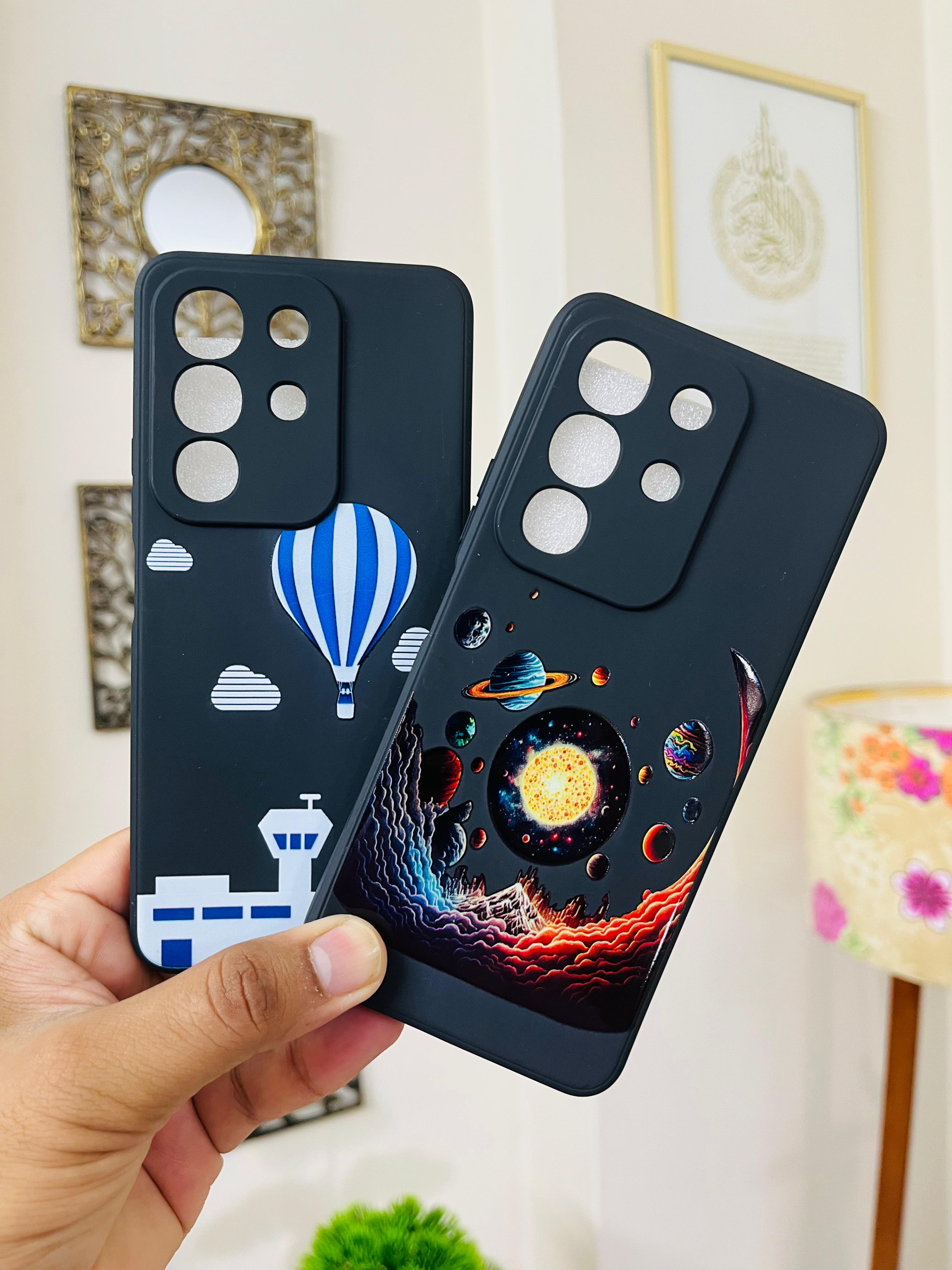 Vivo Y29 4g Back Cover / Vivo T4x 5g Back Case Phone Case Soft Slicone Printed_img_3