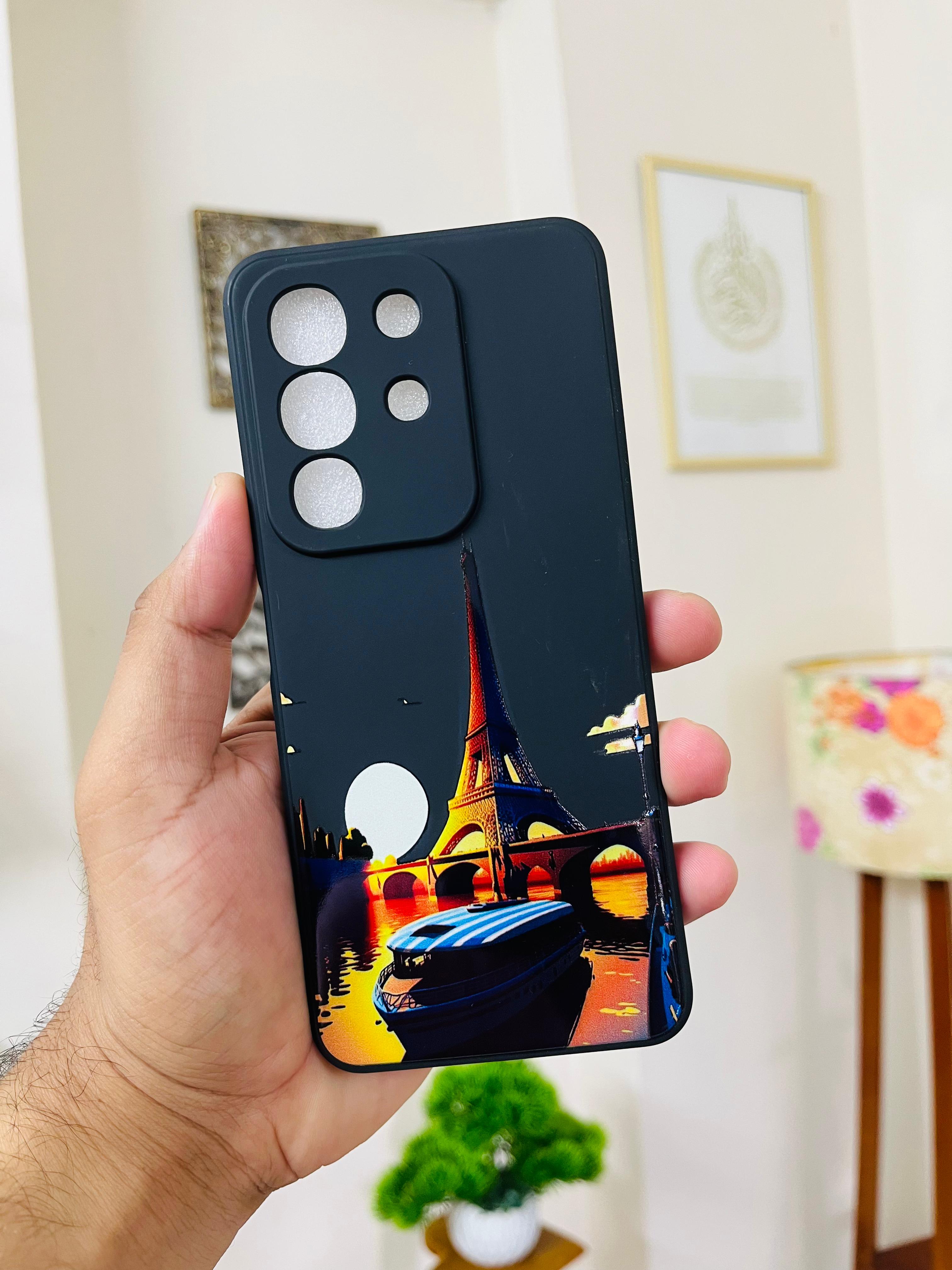 Vivo Y29 4g Back Cover / Vivo T4x 5g Back Case Phone Case Soft Slicone Printed_img_2