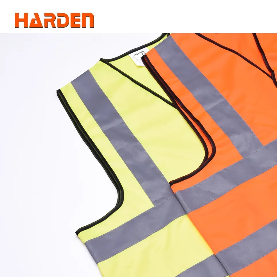 HARDEN Reflector Vest Safety Vest reflective jacket, (Green | Orange) Top quality 781001 | 781002 | 781011 | 781012_img_1