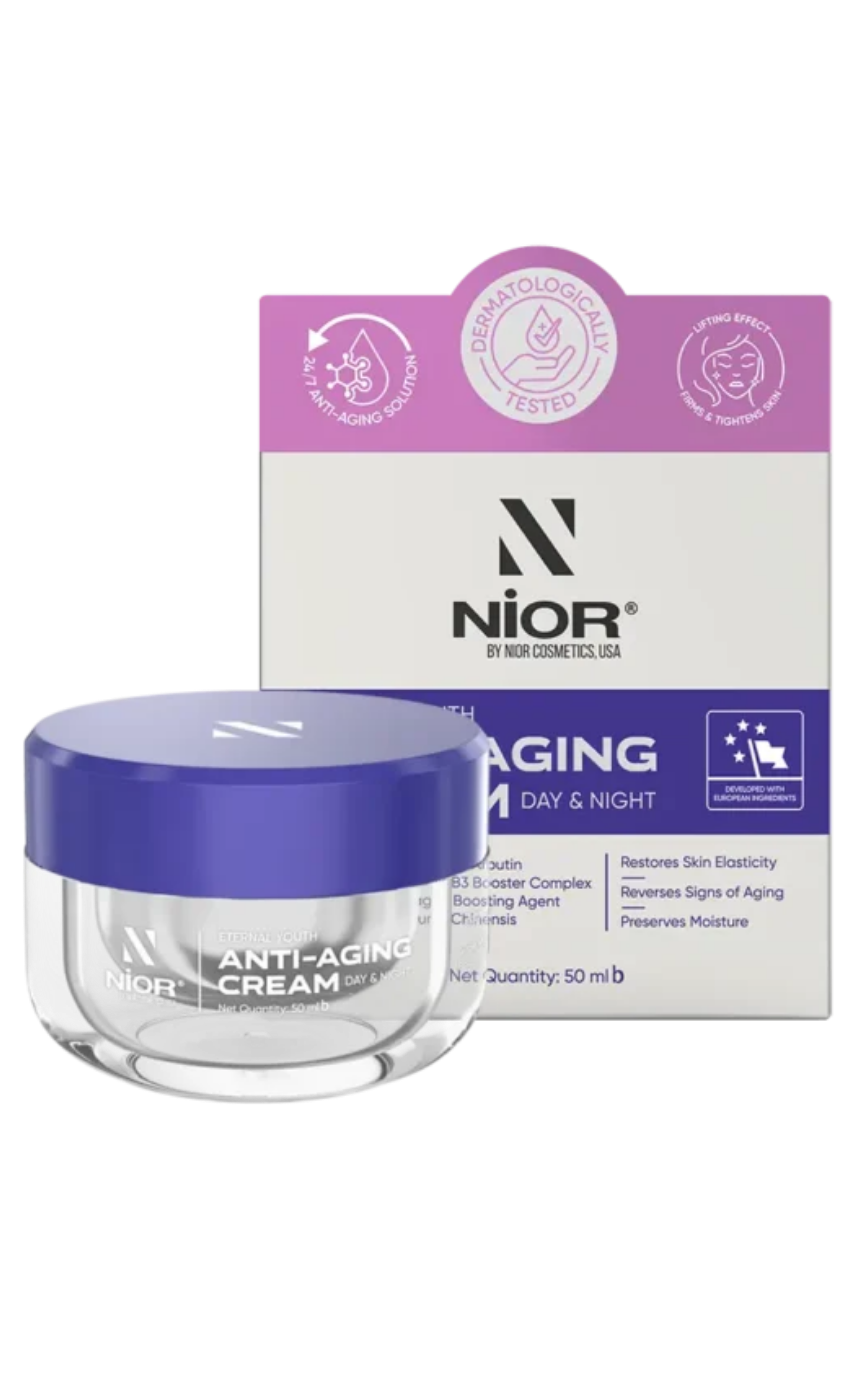 Nior Eternal Youth Anti-Aging Cream 50ml - Image 3