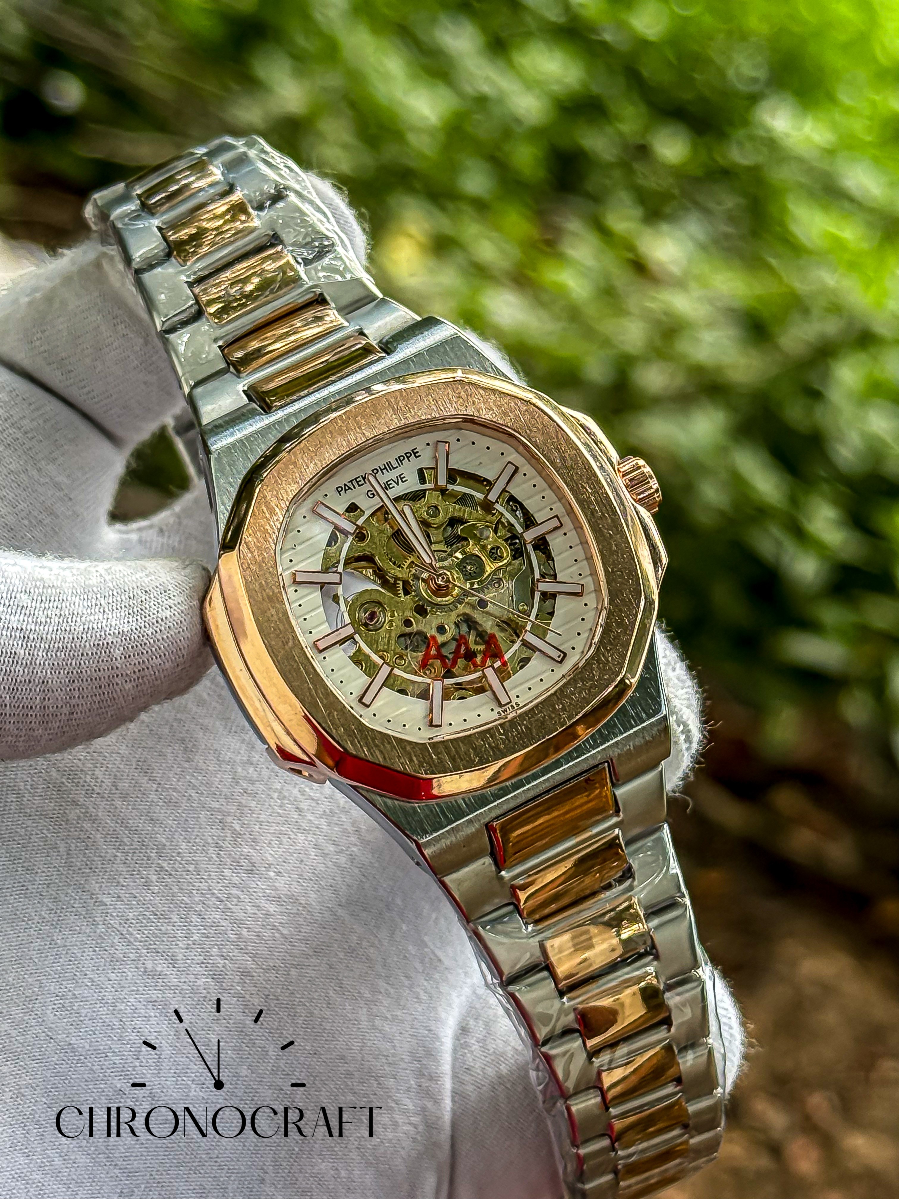 Patek Philippe Automatic Skeleton Edition AA