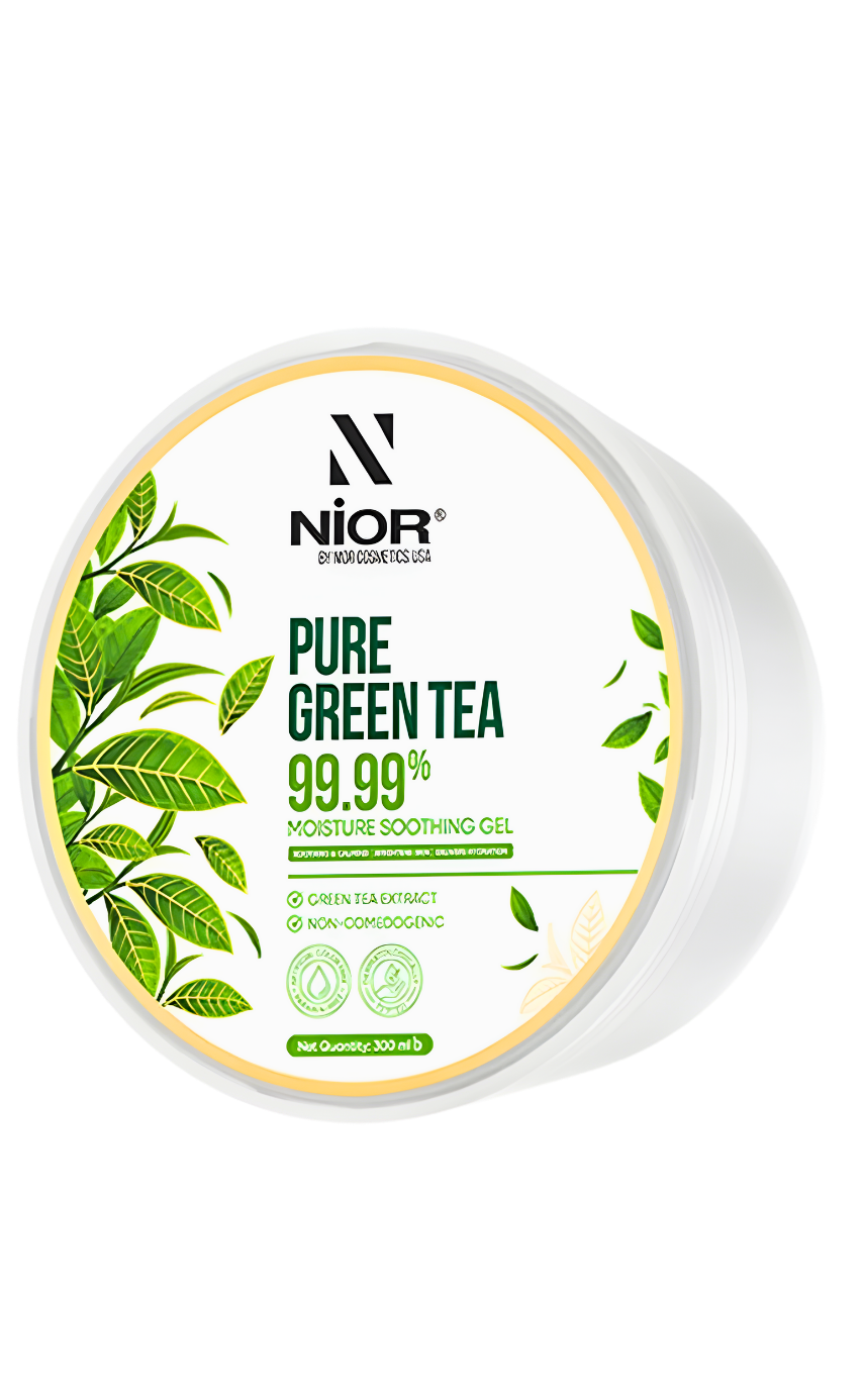 Nior Pure Green Tea 99.99% Moisture Soothing Gel 300ml