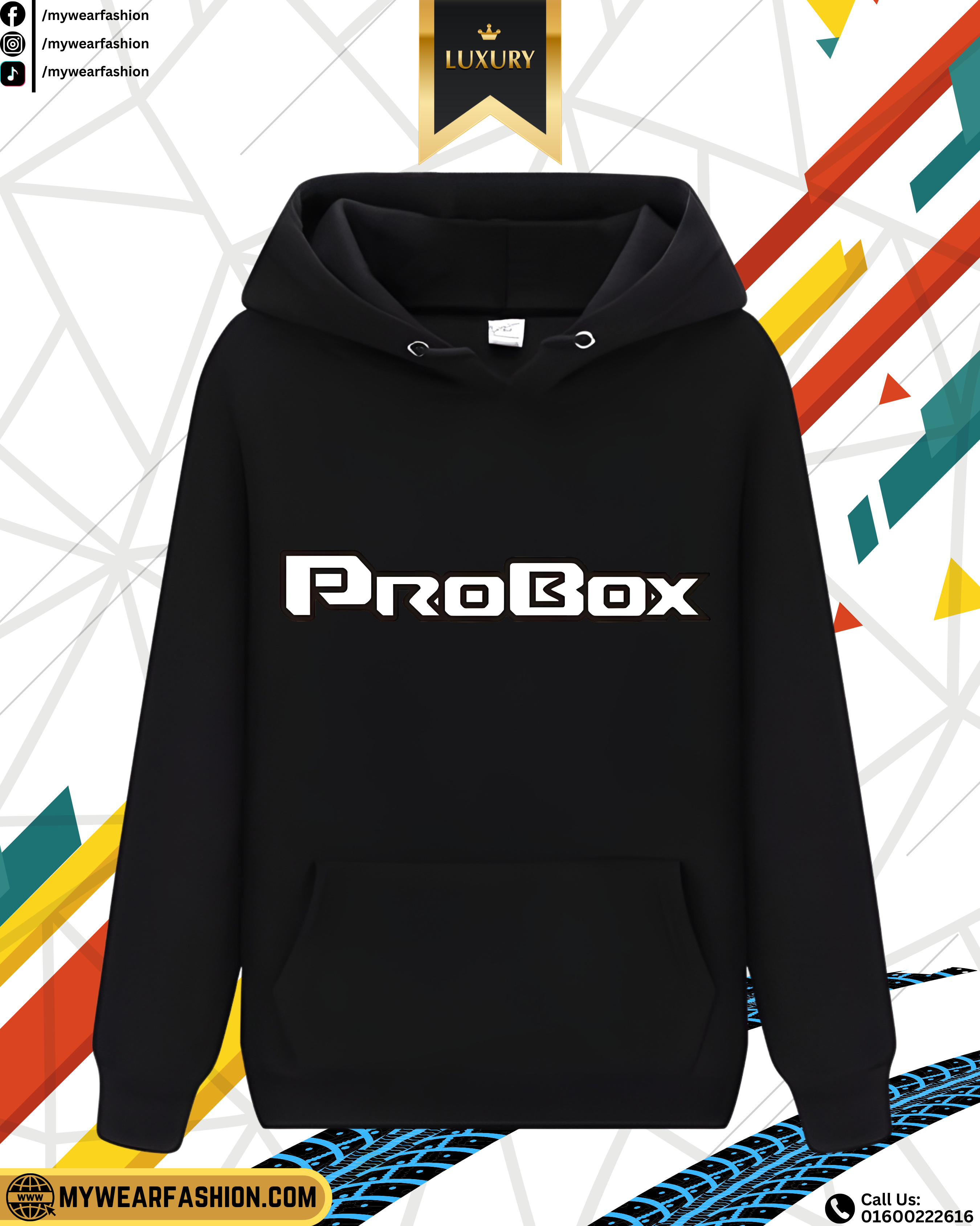 Toyota Probox Premium Oversized Hoodie_img_2