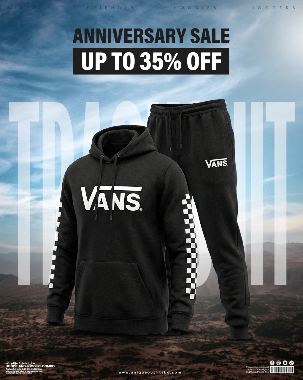 HJ05 Premium Winter Hoodie & Joggers Combo Set_img_0