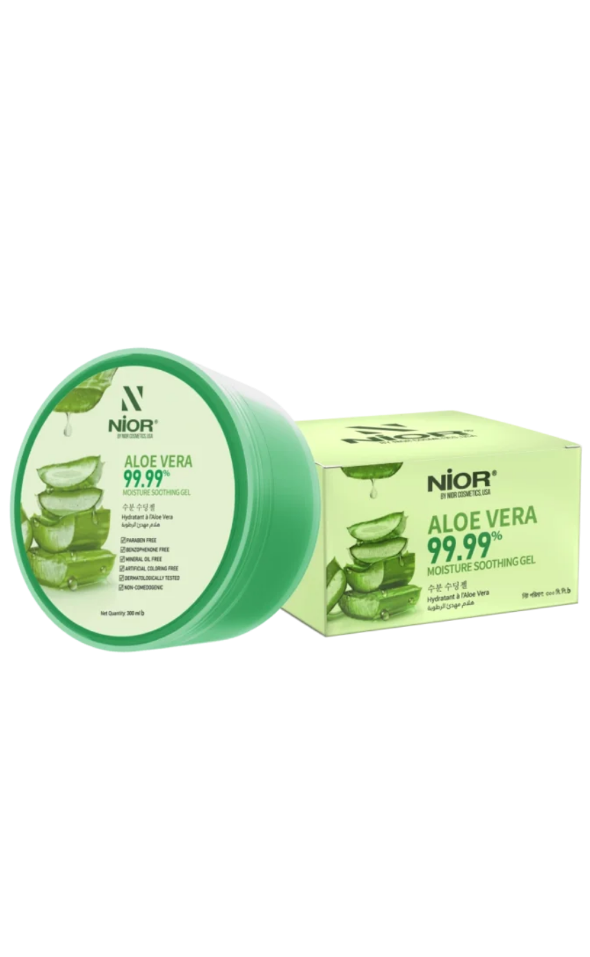 Nior Aloe Vera 99.99% Moisture Soothing Gel 300ml - Image 1