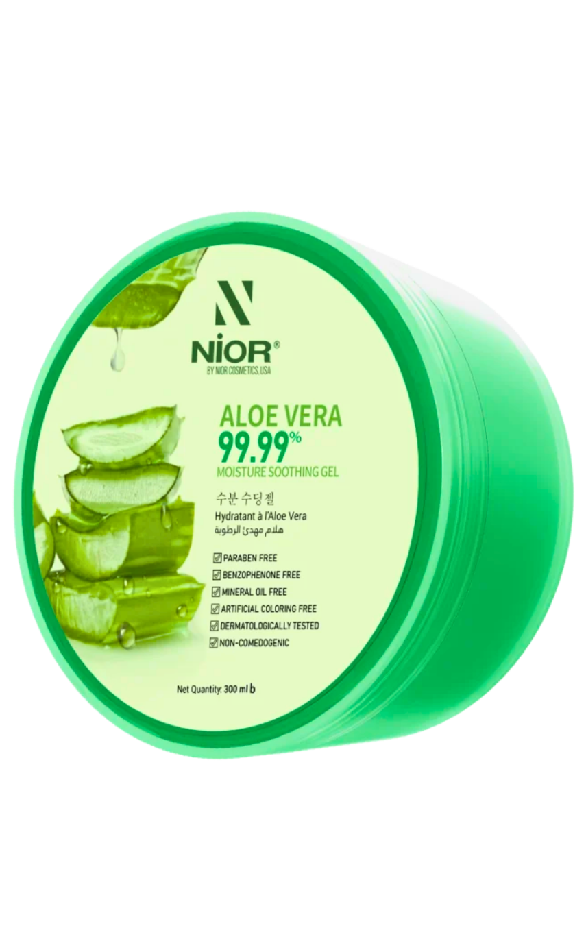 Nior Aloe Vera 99.99% Moisture Soothing Gel 300ml - Image 5