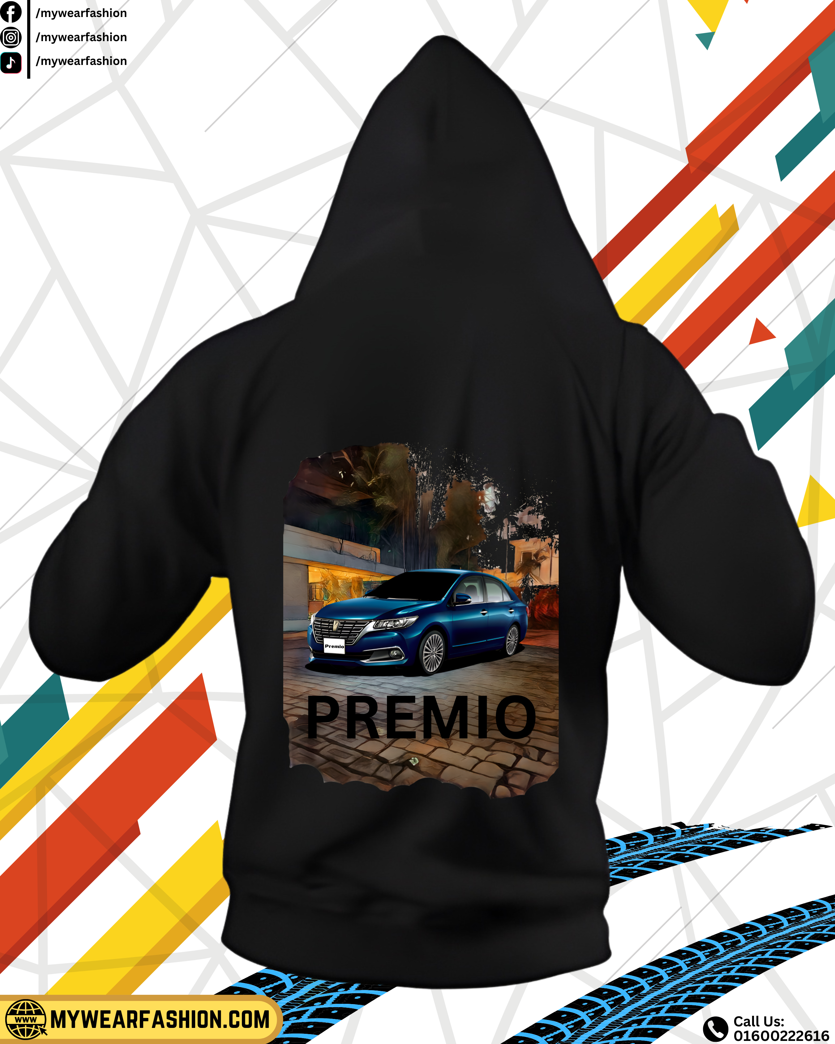 Toyota Premio Premium Oversized Hoodie_img_0