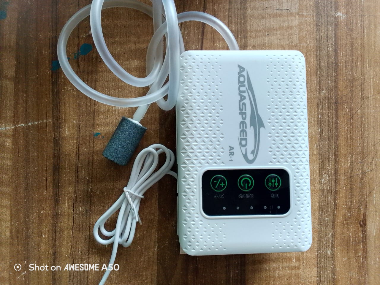 মটর একুয়াস্প্রেড এসি/ডিসি এয়ার AR-1 1Wপাম্প চার্জার_img_1